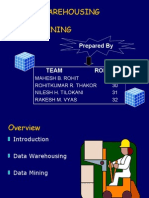 Data Warehousing AND Data Mining: Prepared by
