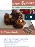 Easy To Be Raw - Desserts