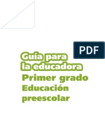 Guia Preescolar Primer Grado