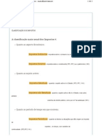 Classificação Impostos