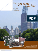 Program Guide: March 30 - April 1, 2012 Doubletree Hotel - Philadelphia, PA