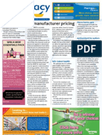 Pharmacy Daily For Mon 04 Jun 2012 - Ex-Manufacturer Pricing, New AACP Chair, Free Drug Advert Concern and Much More...