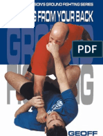 Thompson, Geoff - Ground Fighting - Fighting From Your Back