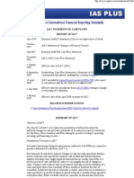 IAS Plus IAS 7, Statement of Cash Flows