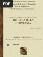 Historia Geometria