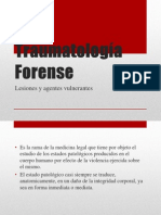 Traumatología Forense