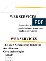 Web Services: J.Amirtharaj Solomon Technology Group