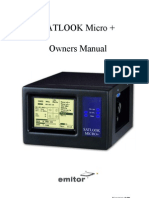 Satlook Micro+ Operation Manual