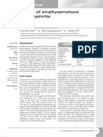 A Case of Emphysematous Pyelonephritis: Grand Round