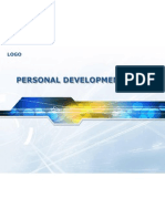 Personal Development Plan