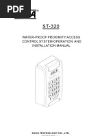 ST-320 - Installation Manual - Eng