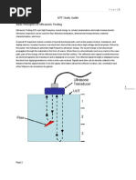 UTT Study Guide