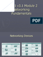 CCNA 1 v3.1 Module 2 Networking Fundamentals