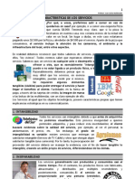 Características y Clasificación de Los Servicios.