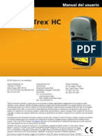 Etrex Legend HCX ES Manual Del Usuario