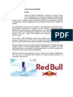 Objetivos Publicitarios de La Marca Red Bull