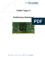 Colibri T20 Datasheet Preliminary V0!91!2010!12!23