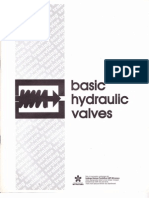 Basic Hydraulic Valves