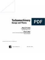 Turbomachinery Design and Theory, Rama S. R. Gorla & Aijaz A. Khan