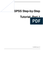 SPSS Step-by-Step Tutorial: Part 1