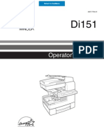 Operator'S Manual: Return To Submenu