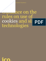 Cookies Guidance v3