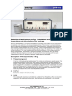 Four Probe Experiment