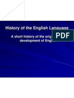 Powerpoint History of English