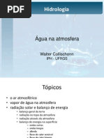 Água Na Atmosfera