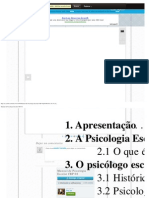 Manual de Psicologia Escolar CRP 08