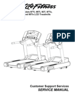 m05100k58b097 97ti - 95ti - 93T - 97te - 95te LCD Treadmill SVC Manual