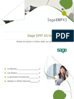 Sage ERP Sage X3 Services