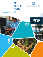 Unilever Sustainable Living Plan India 2011 Progress Report Tcm114 241468