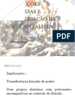 Revoluções Burguesas e Consolidação Da Sociedade Capitalista