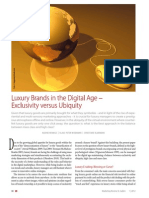 Luxury Brands in The Digital Age