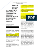 Desarrollo Local Alternativo Desde La Economía Popular - José Luis Coraggio