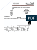 Contadores y Divisores de Frecuencia