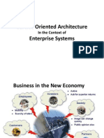 Service Oriented Architecture Enterprise Systems: in The Context of