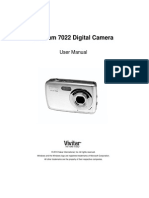 ViviCam 7022 Camera Manual