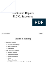 Cracks and Repairs R.C.C. Structures: Tool Kit For Engineers