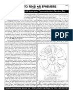 How To Read Ephemeris