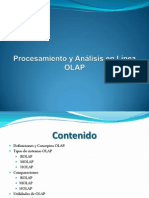 Procesamiento Y Analisis en Linea OLAP