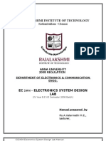 EC 2404 ESD Lab Manual