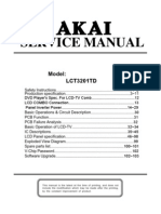 Akai Lct3201td (Cmo) LCD TV Service Manual