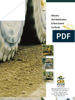 CBR PLUS Soil Stabilizer and Dust Control English Catalogue