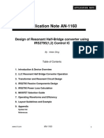 Application Note AN-1160: Design of Resonant Half-Bridge Converter Using IRS2795 (1,2) Control IC