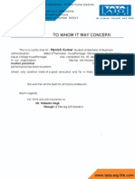 Professional Letterhead