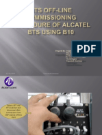 Alcatel BTS Presentation Using B10