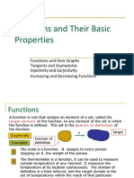 Functions and Their Properties