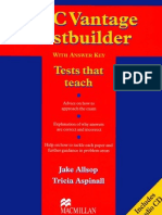 BEC Vantage Testbuilder Book